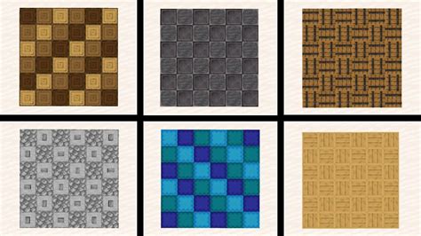 floor patterns minecraft|best floor material minecraft.